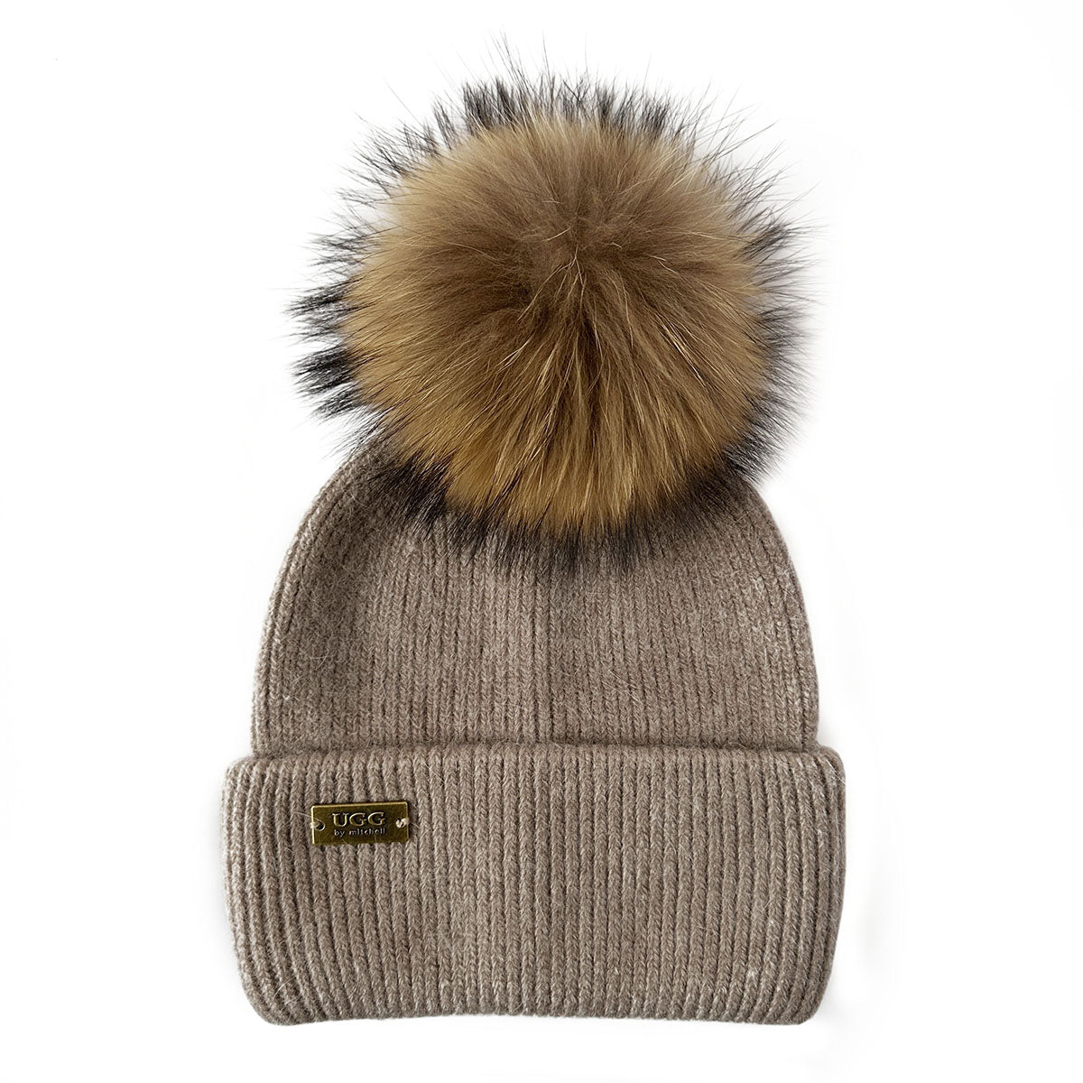 Mitchell-Y Pom Pom UGG Beanies 3P - UGG Specialist Australia
