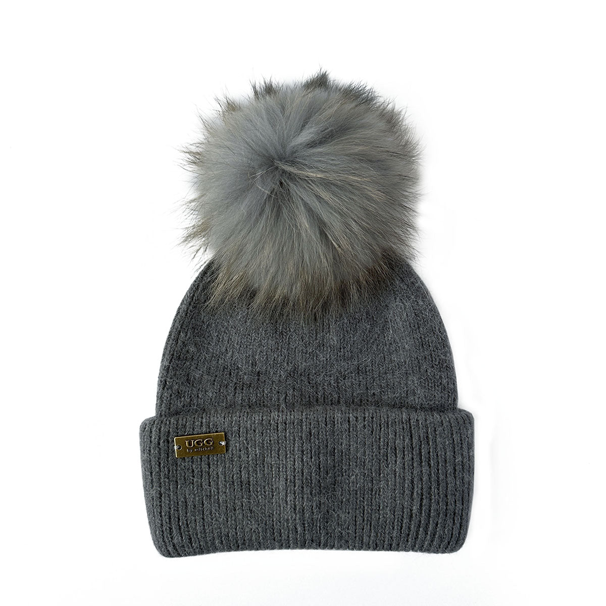 Mitchell-Y Pom Pom UGG Beanies 3P - UGG Specialist Australia