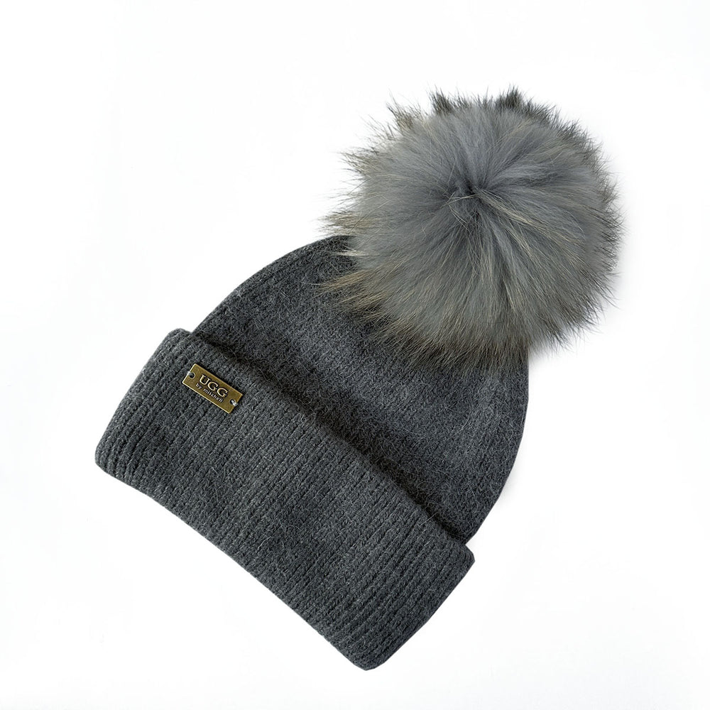 Mitchell-Y Pom Pom UGG Beanies 3P - UGG Specialist Australia