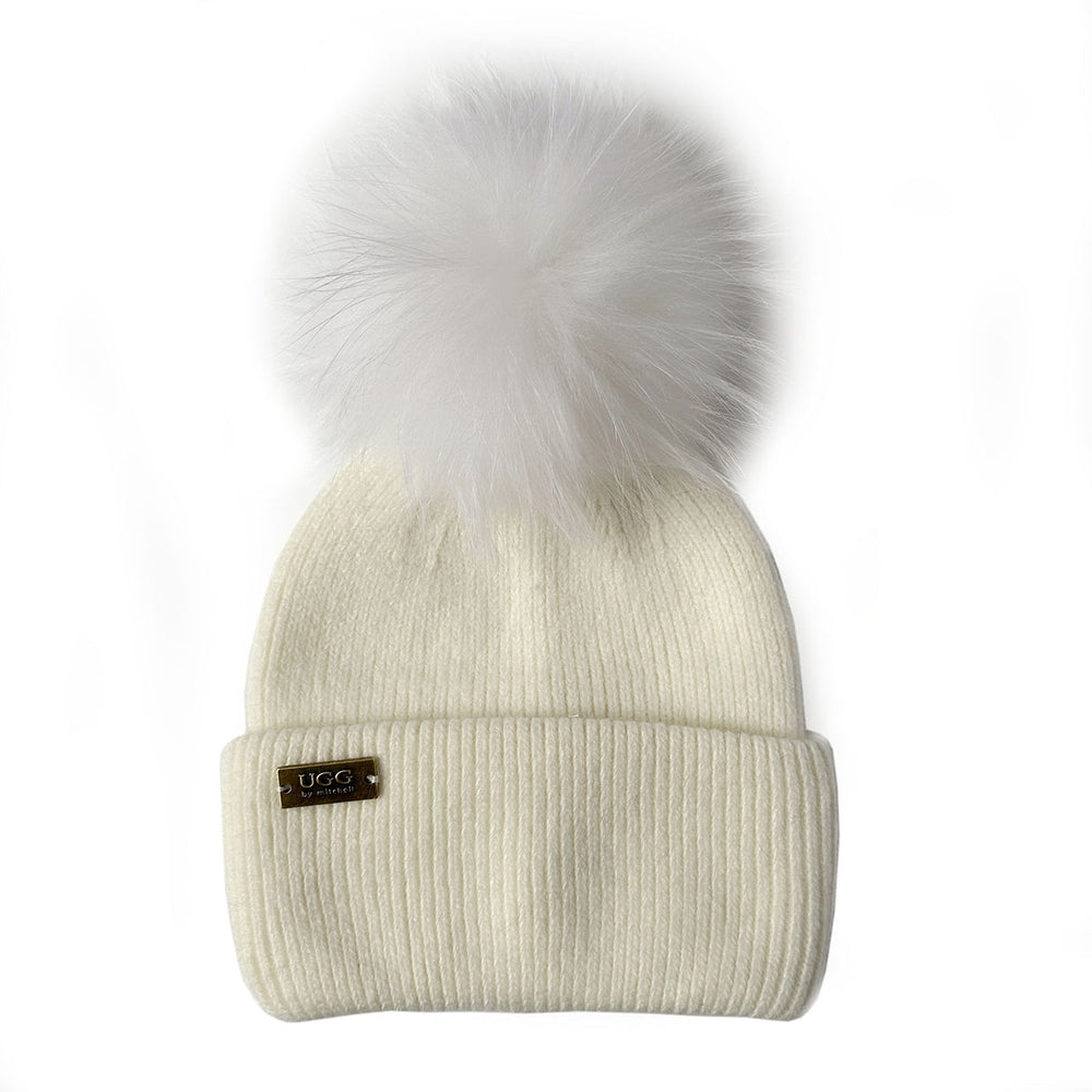 Mitchell-Y Pom Pom UGG Beanies 3P - UGG Specialist Australia