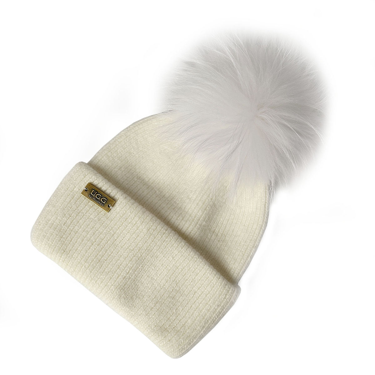 Mitchell-Y Pom Pom UGG Beanies 3P - UGG Specialist Australia