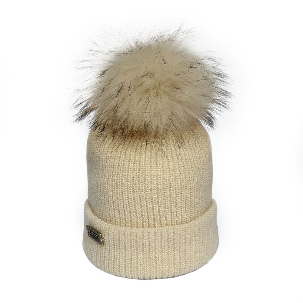 Mitchell-Y Pom Pom UGG Beanies 4P - UGG Specialist Australia