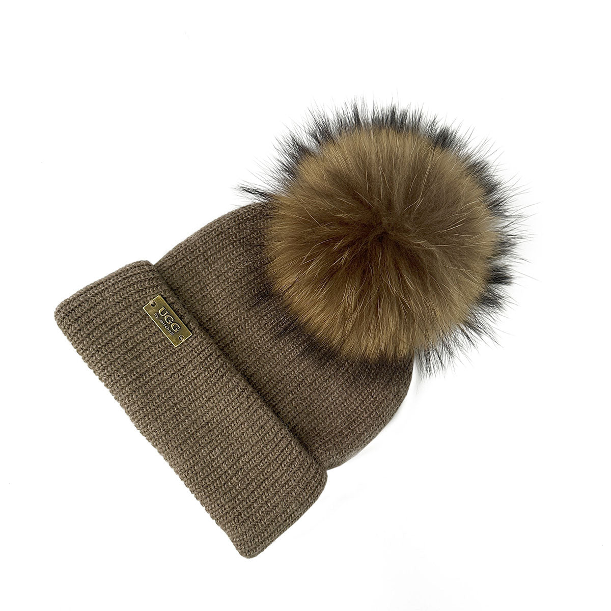 Mitchell-Y Pom Pom UGG Beanies 4P - UGG Specialist Australia