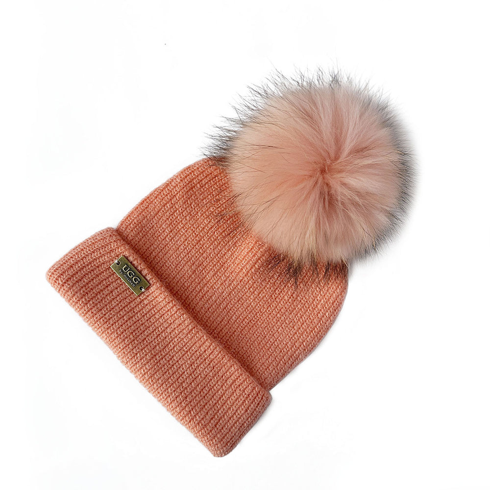 Mitchell-Y Pom Pom UGG Beanies 4P - UGG Specialist Australia