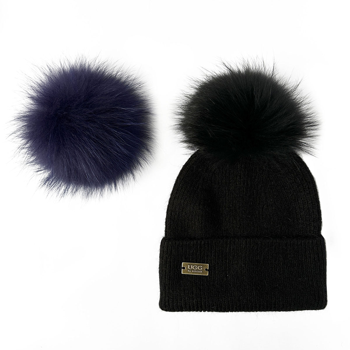 Mitchell-Y Pom Pom UGG Beanies 6P - UGG Specialist Australia