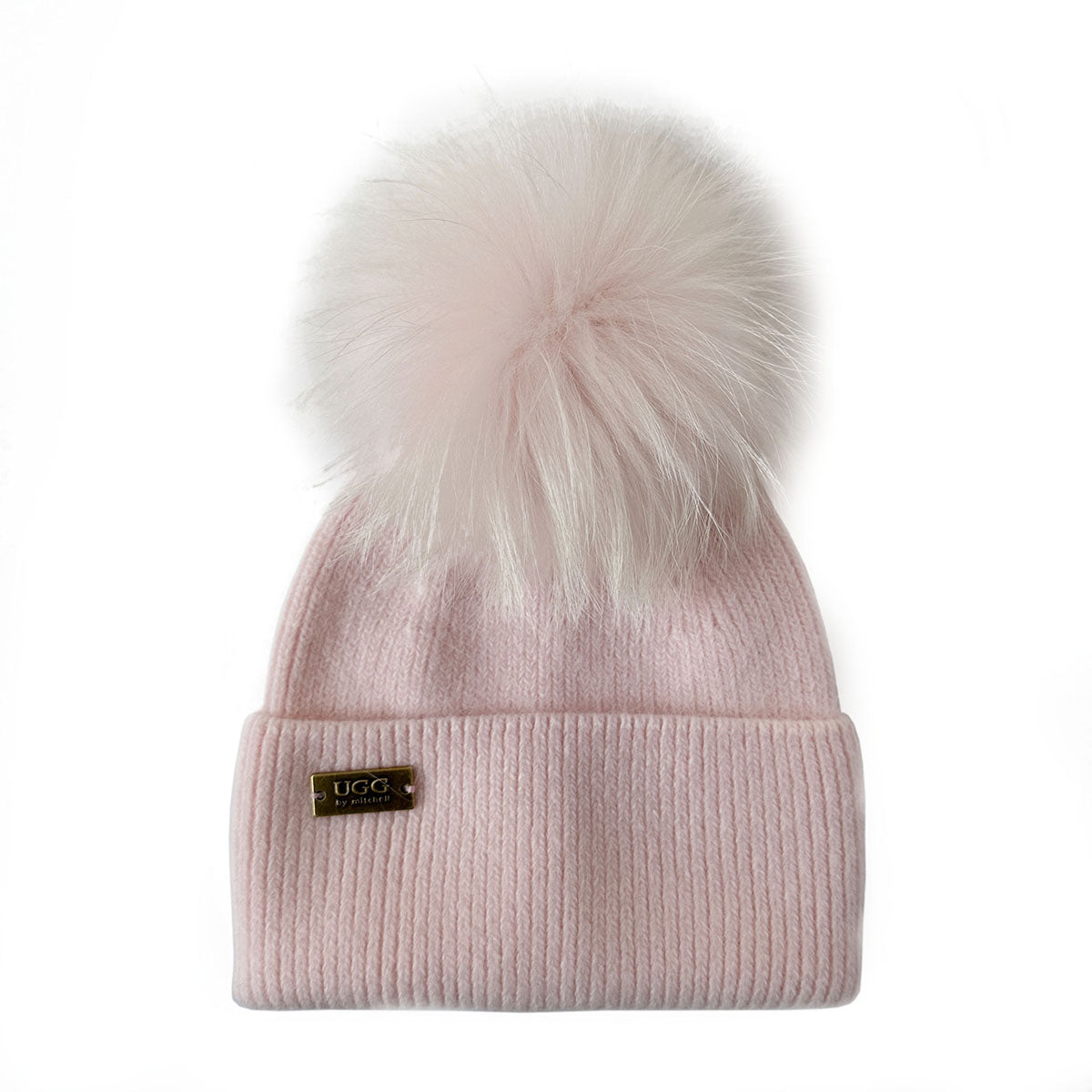 Mitchell-Y Pom Pom UGG Beanies 6P - UGG Specialist Australia
