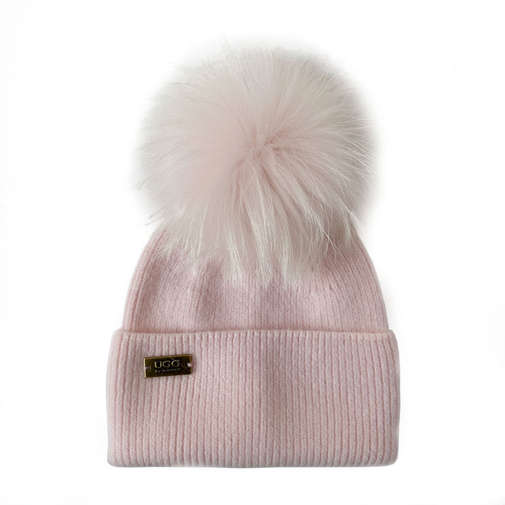 Mitchell-Y Pom Pom UGG Beanies 6P - UGG Specialist Australia