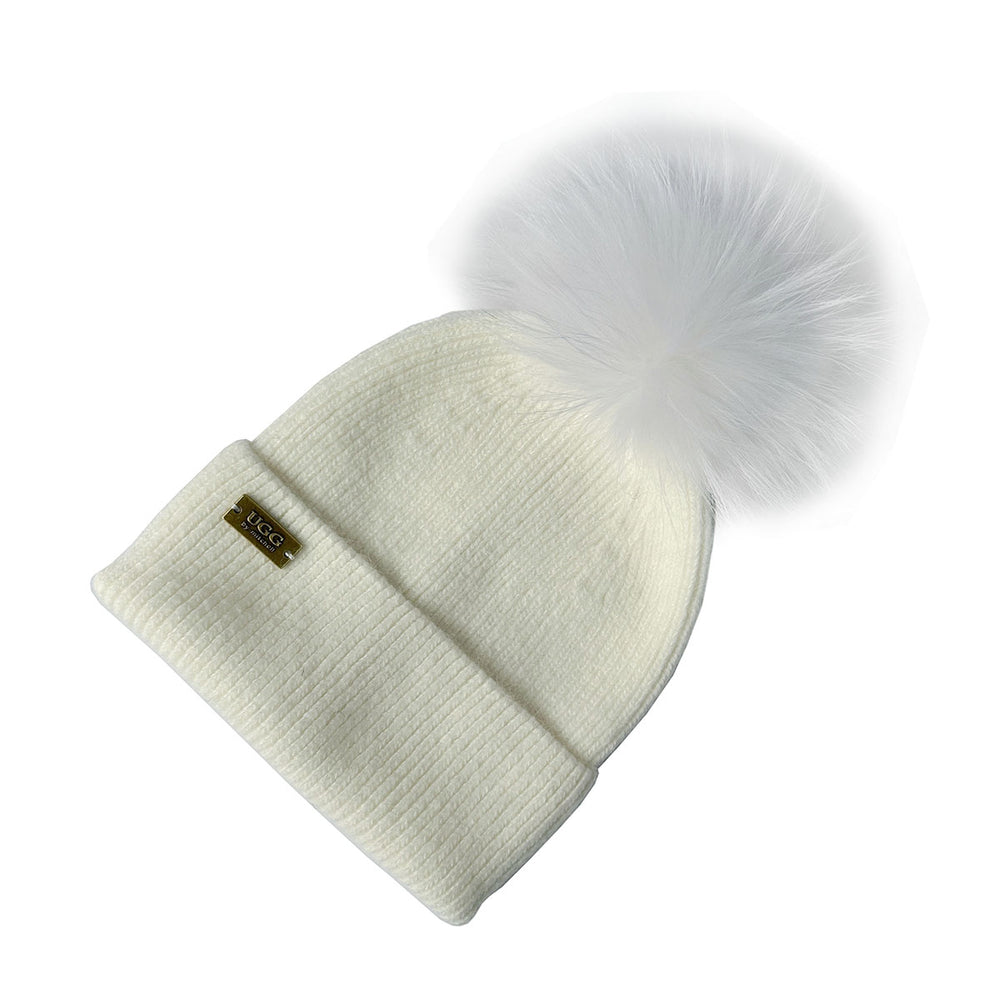 Mitchell-Y Pom Pom UGG Beanies 6P - UGG Specialist Australia