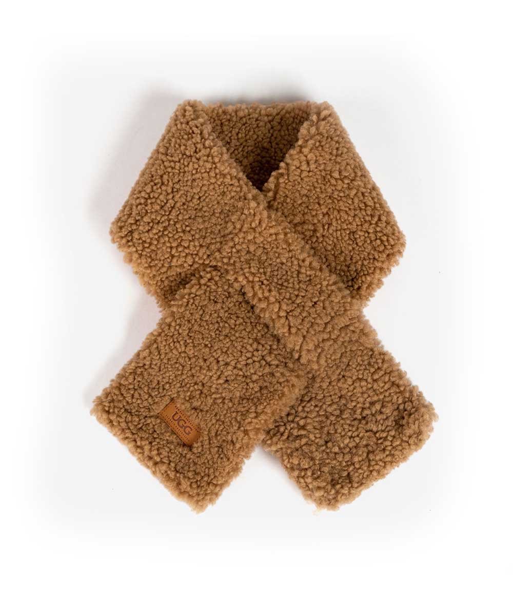 Fluffy Wool UGG Scarf - UGG Outlet Store