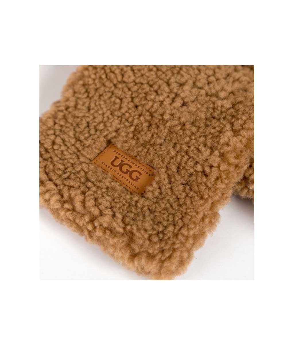 Fluffy Wool UGG Scarf - UGG Outlet Store