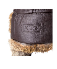 Rabbit Fur Aviator UGG Hat - Kids - UGG Specialist Australia