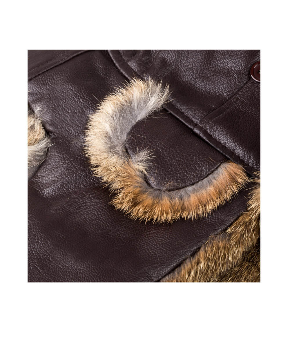 Rabbit Fur Aviator UGG Hat - Kids - UGG Specialist Australia