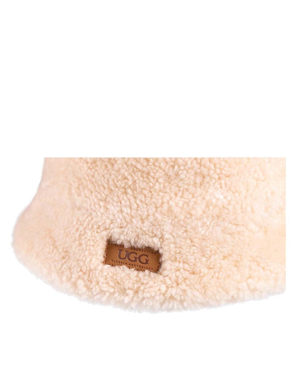 UGG Curly Wool Bucket Hat - UGG Outlet Store