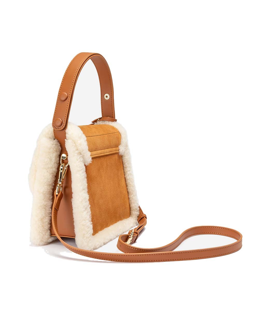 Ella UGG Trim Handbags Secondary image