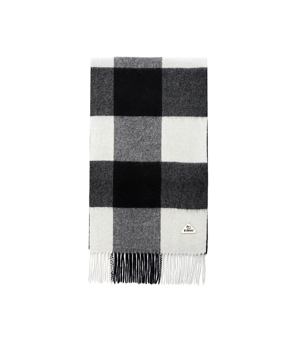 Tartan Wool Scarf - UGG Specialist Australia
