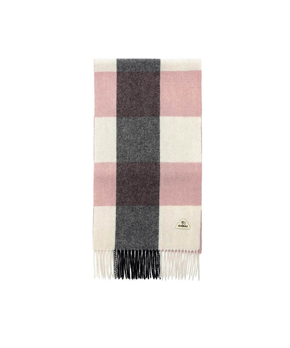 Tartan Wool Scarf - UGG Specialist Australia