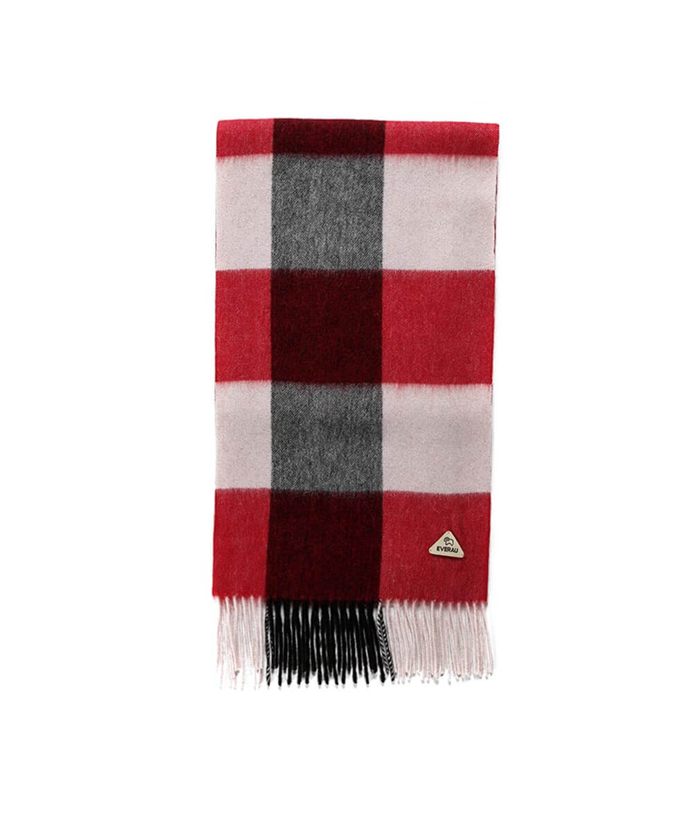 Tartan Wool Scarf - UGG Specialist Australia