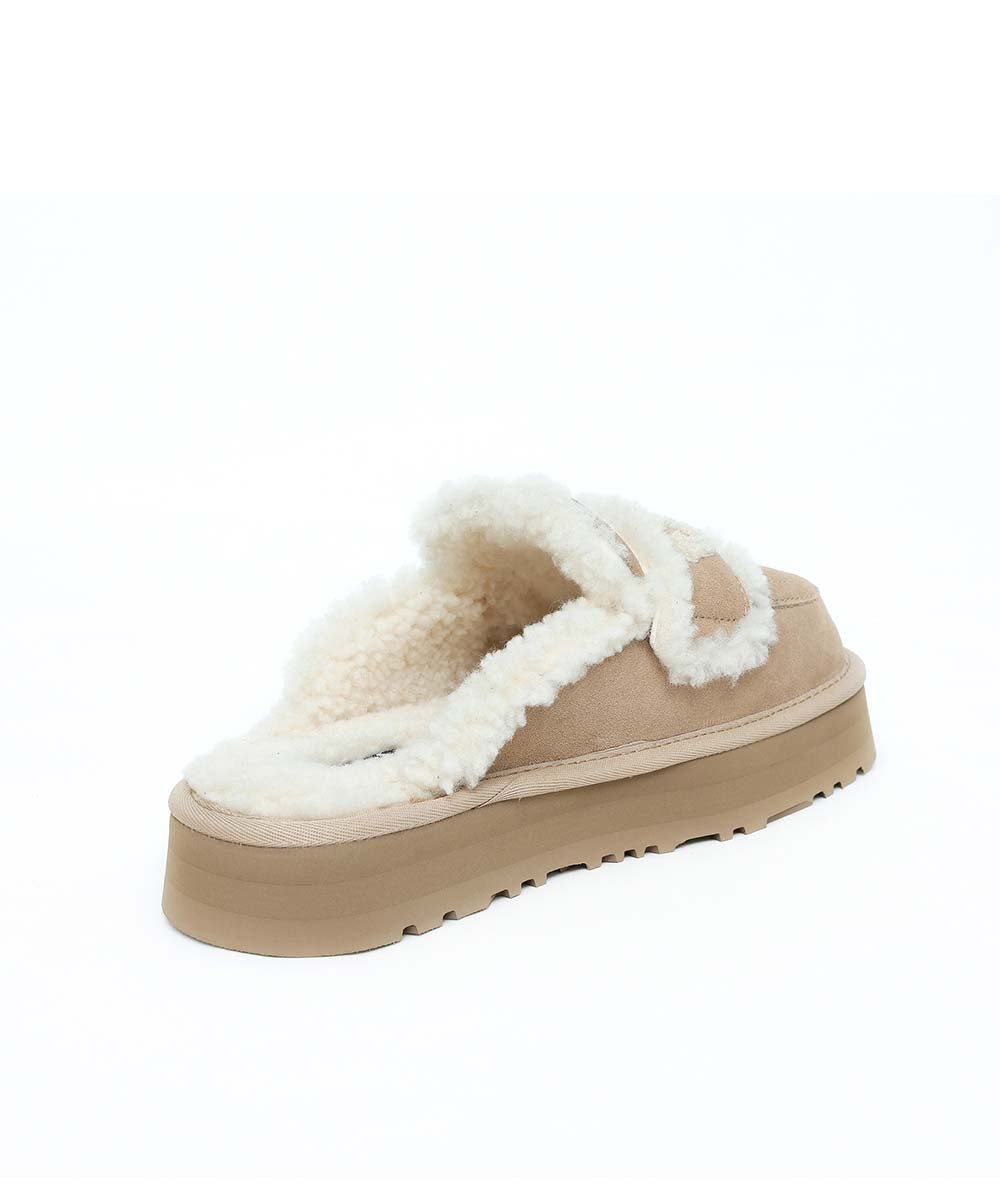 Violet Platform Women's UGG Slippers Secondary image