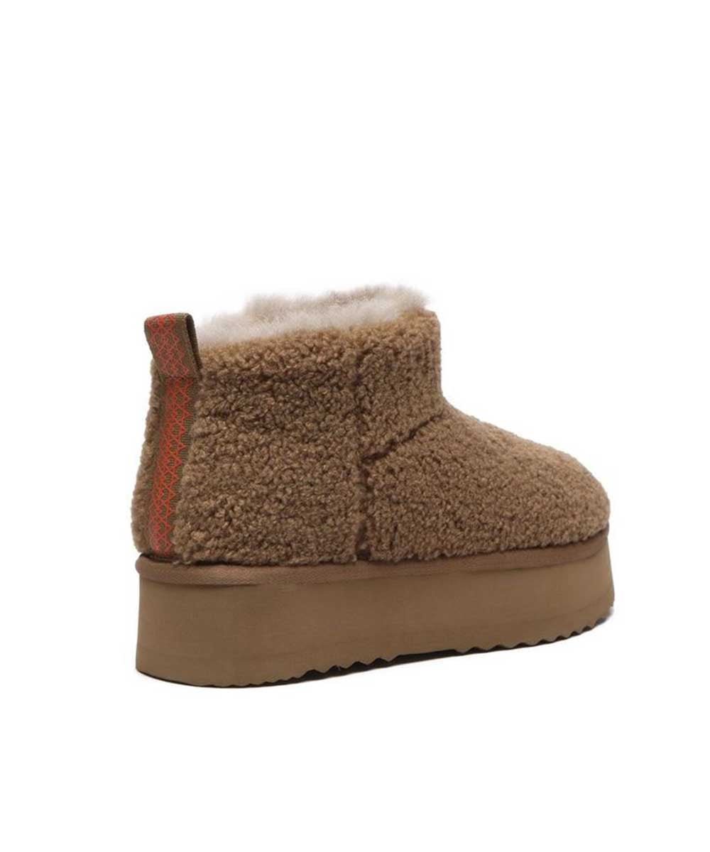 Women's Ultra Platform Curly Boots - UGG Outlet Store