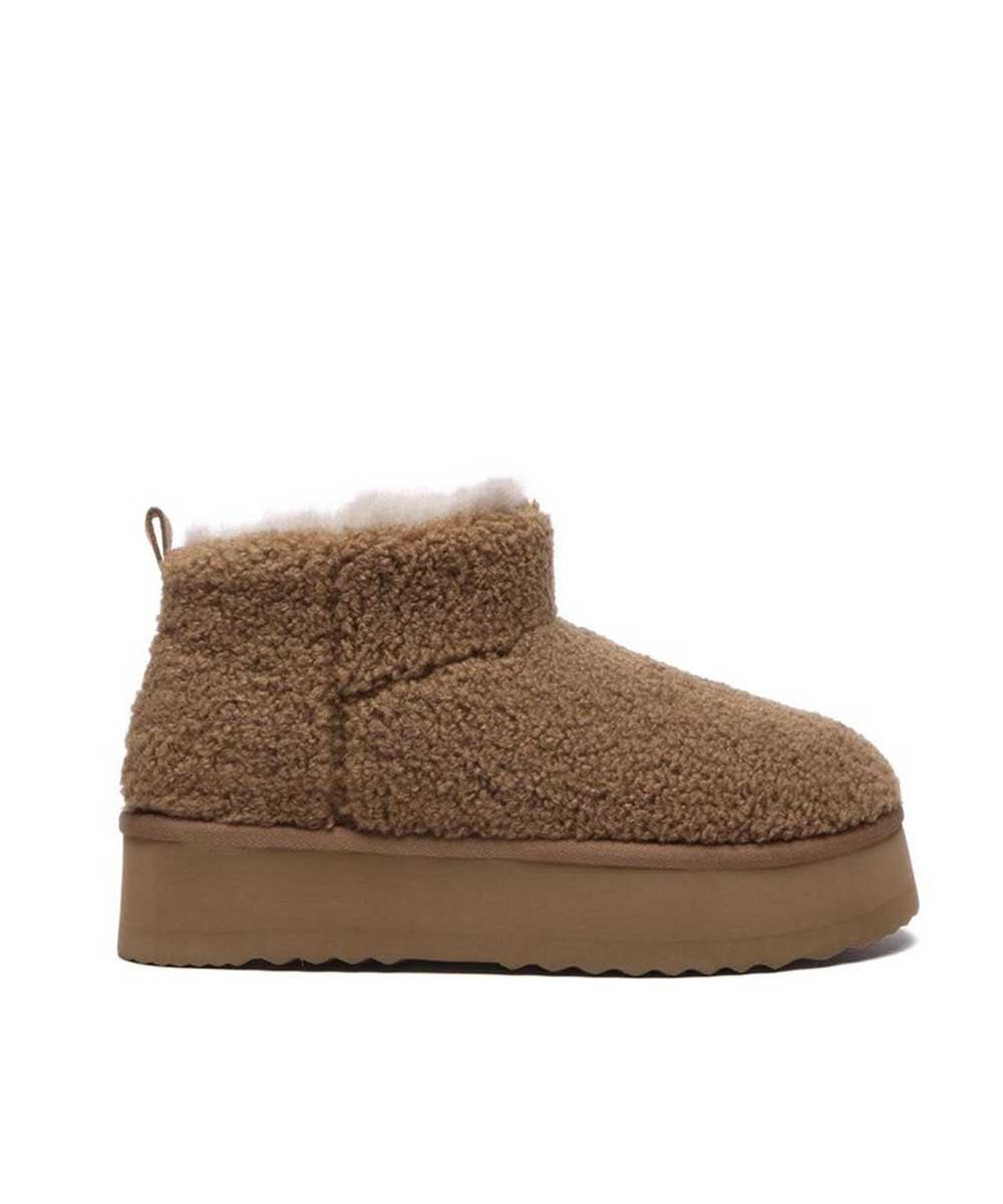 Women's Ultra Platform Curly Boots - UGG Outlet Store Main image