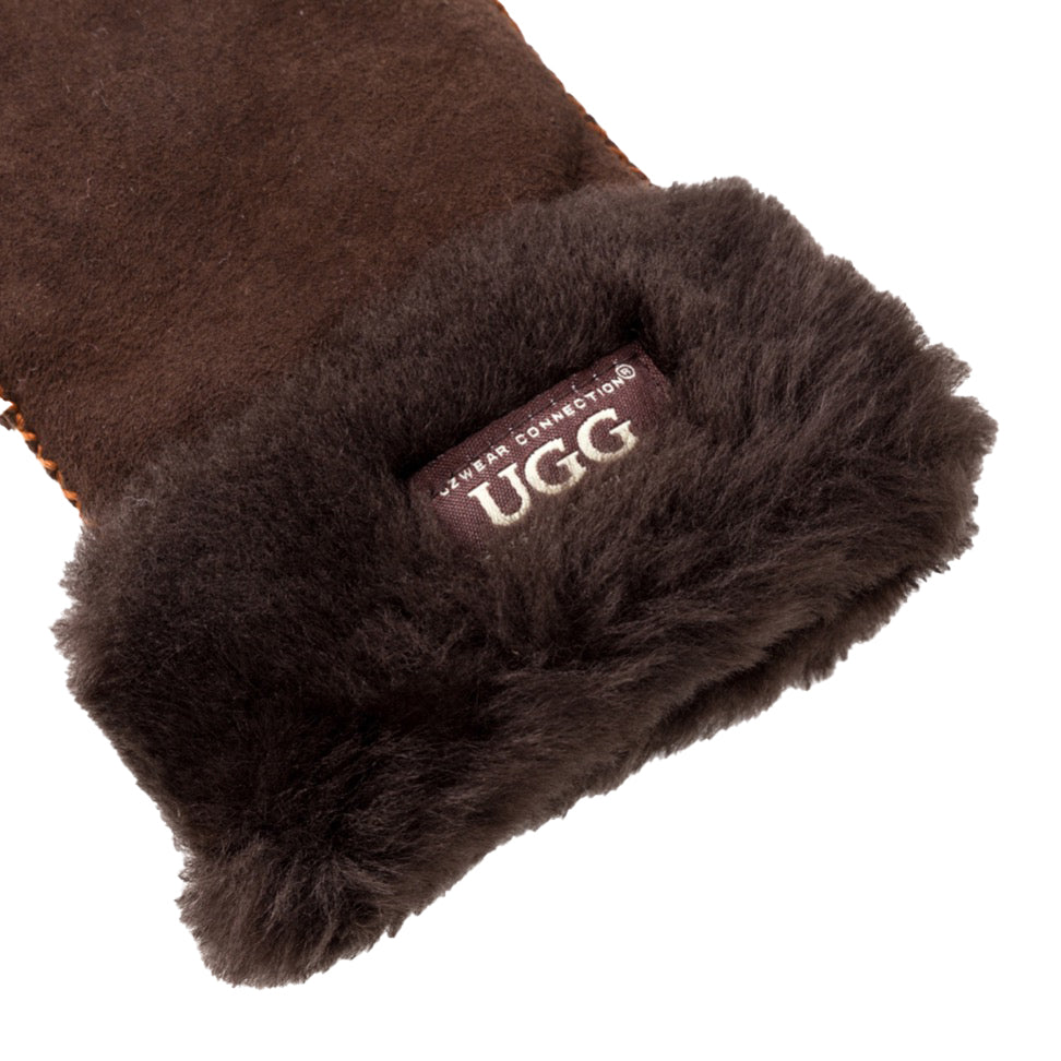 UGG Double Cuff Sheepskin Gloves - UGG Specialist Australia