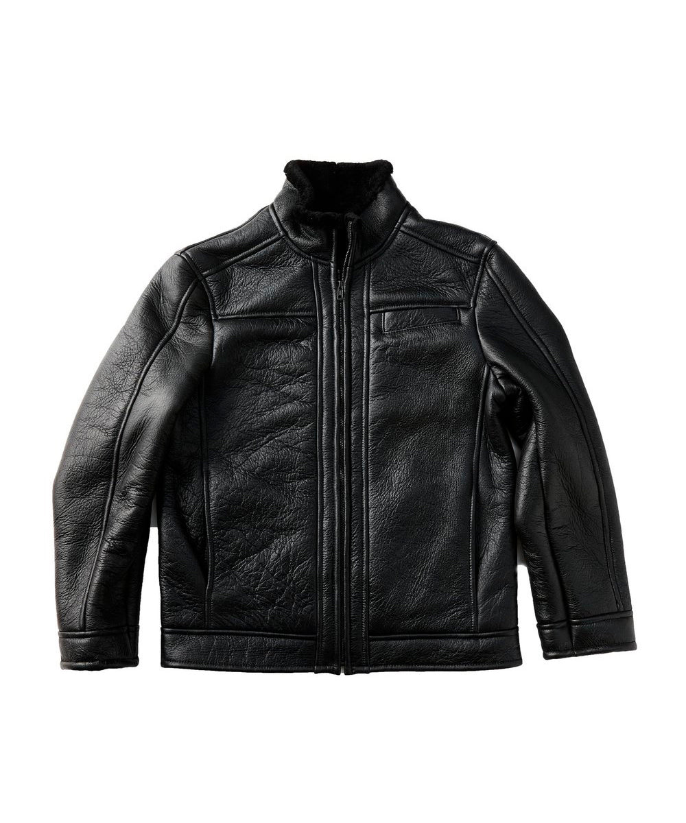 Nappa Biker Bomber Sheepskin Jacket - Men - UGG Specialist Australia