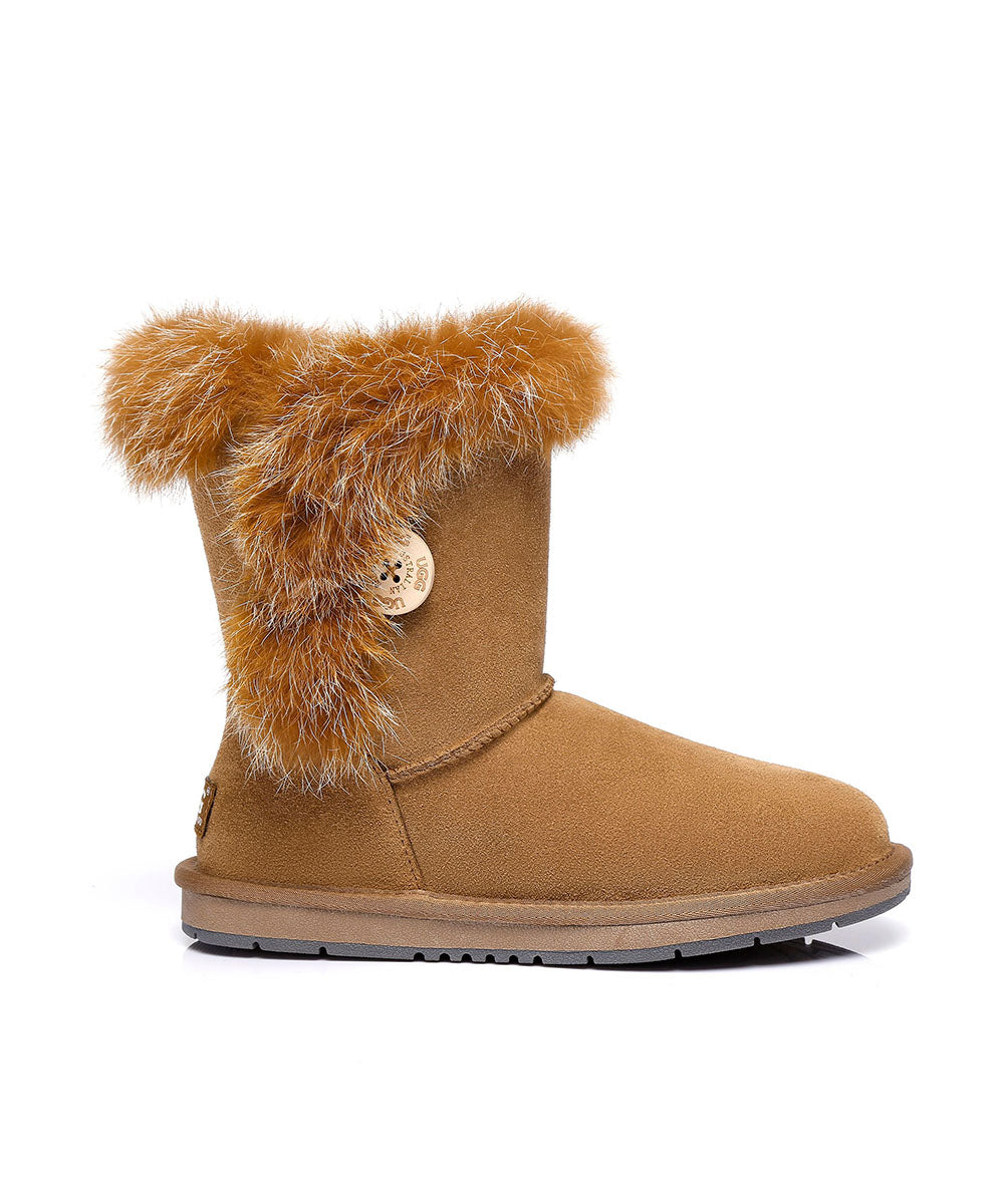 Dora UGG Fur Boots - Women - UGG Specialist Australia
