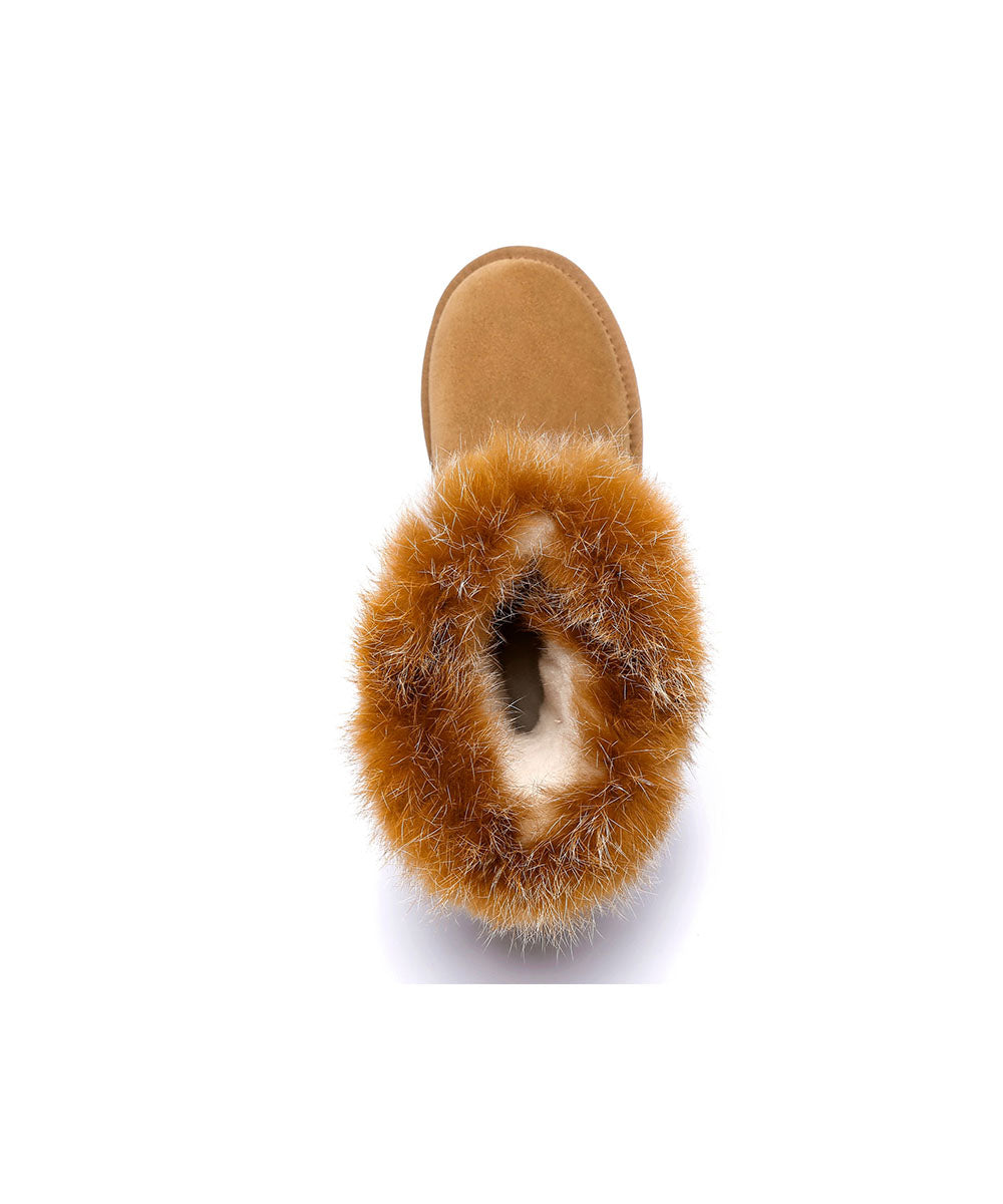 Dora UGG Fur Boots - Women - UGG Specialist Australia