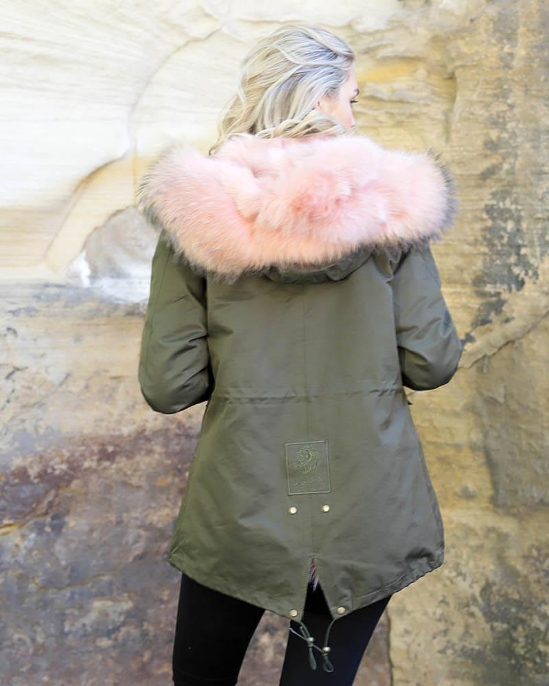 Parka Jacket Green Husky - Women - UGG Specialist Australia