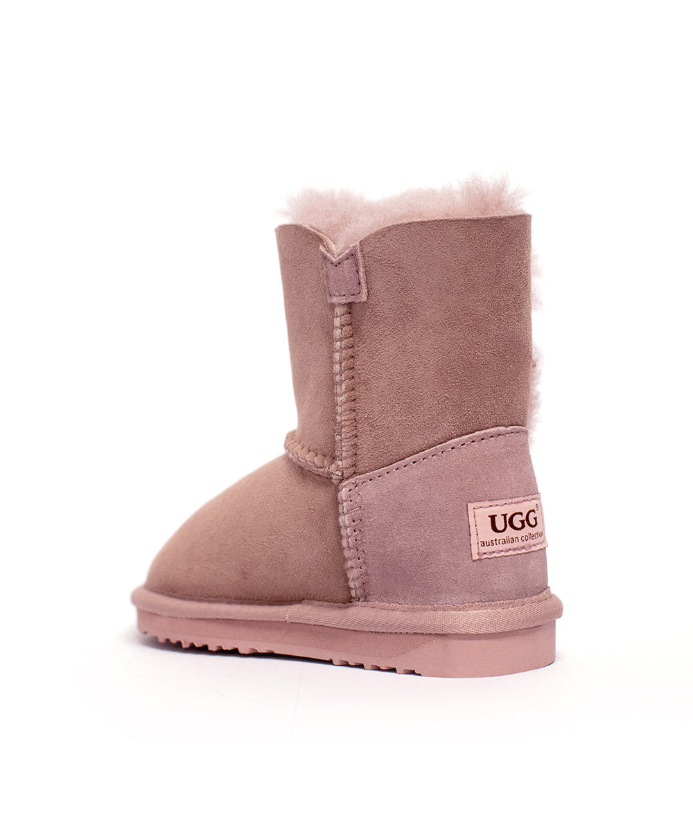 Classic Short Button Boots- Kids - UGG Specialist Australia