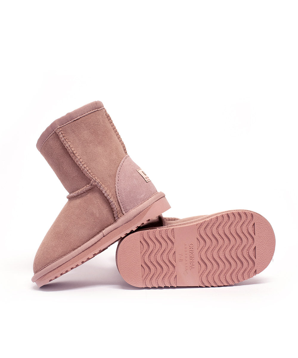 Classic Short Button Boots- Kids - UGG Specialist Australia