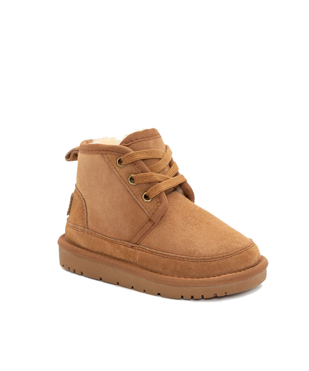 Kingston UGG Lace Boots - Kids - UGG Specialist Australia