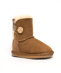 Classic Short Button Boots- Kids - UGG Specialist Australia