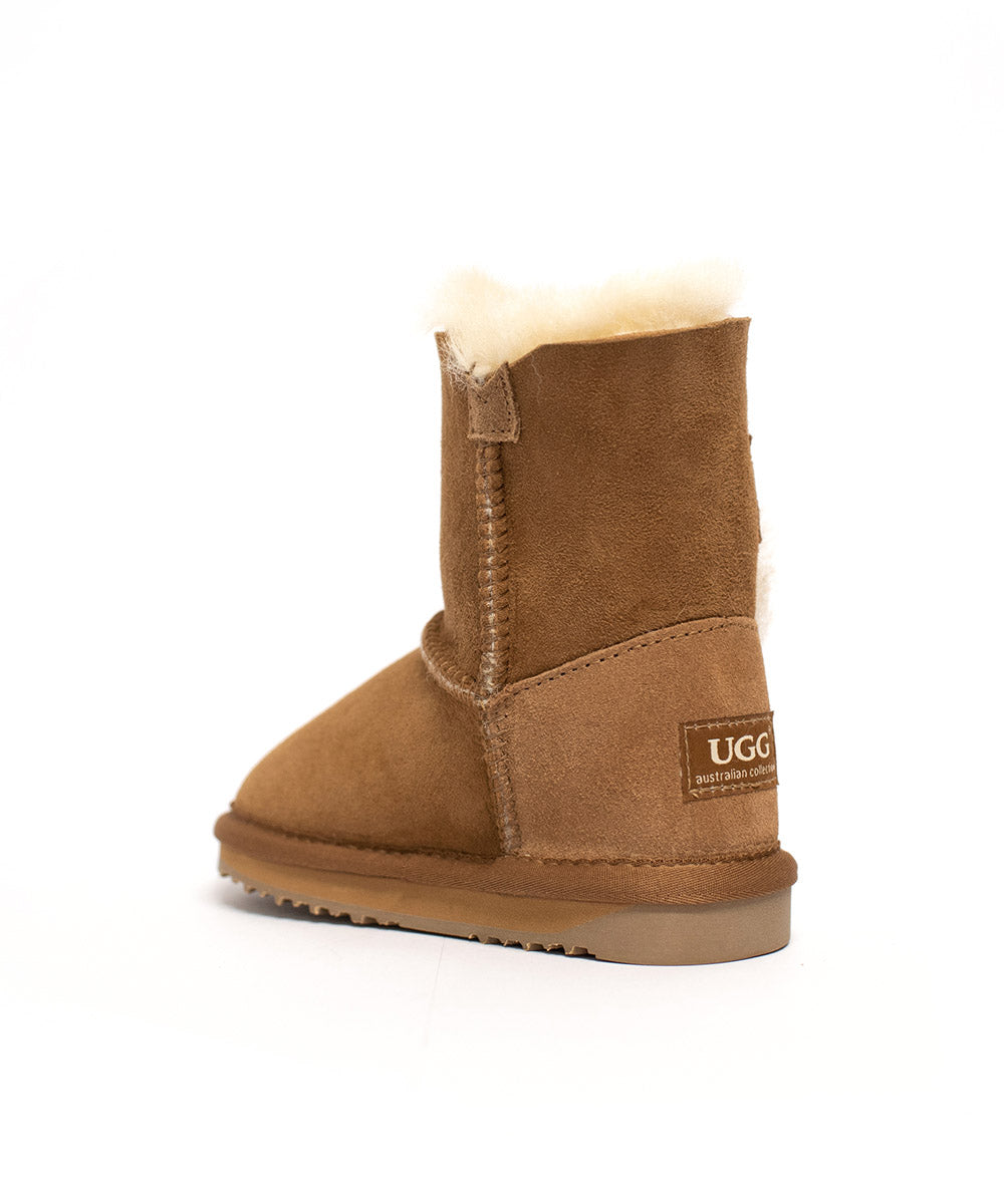Classic Short Button Boots- Kids - UGG Specialist Australia