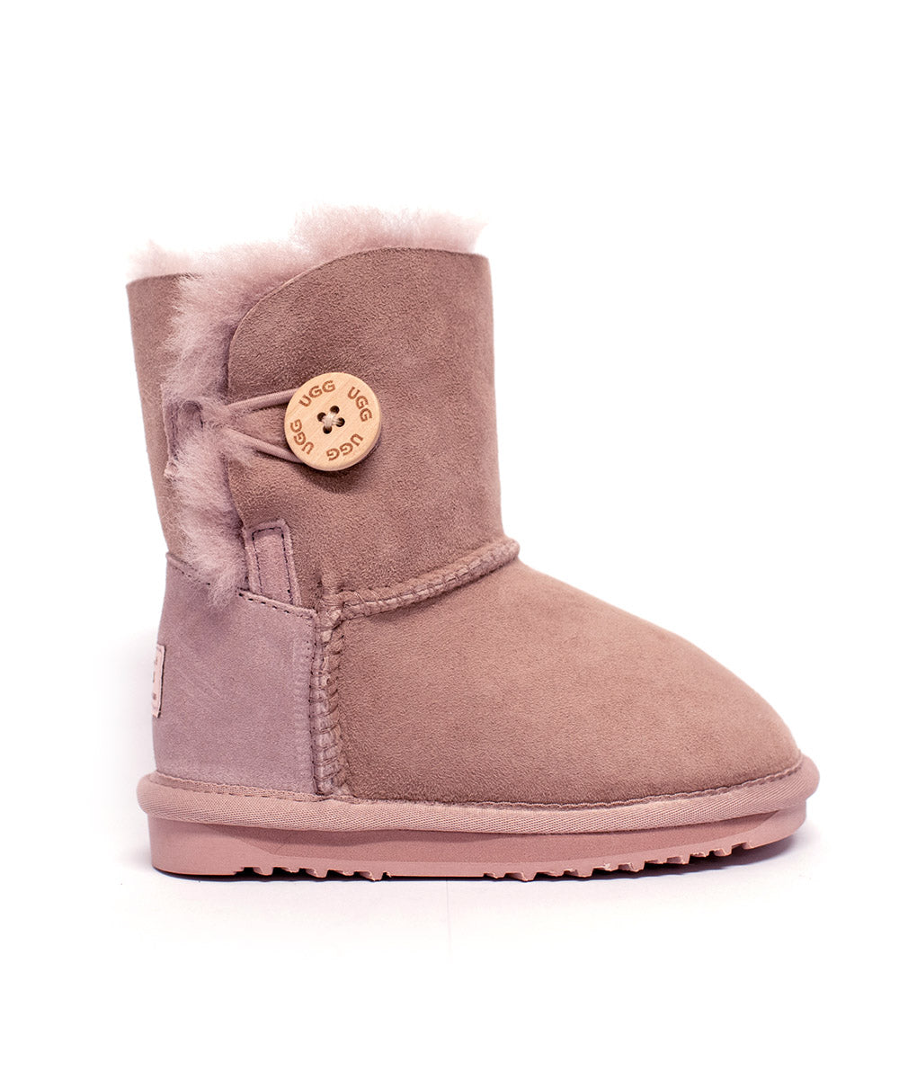 Classic Short Button Boots- Kids - UGG Specialist Australia