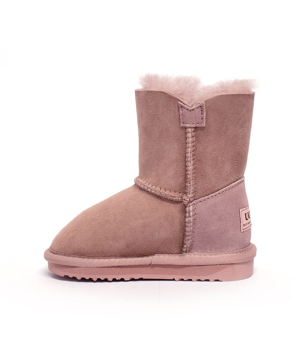 Classic Short Button Boots- Kids - UGG Specialist Australia