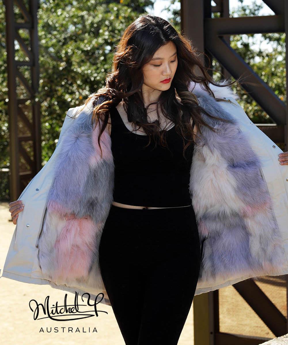 Parka Jacket Marshmallow - Women - UGG Specialist Australia