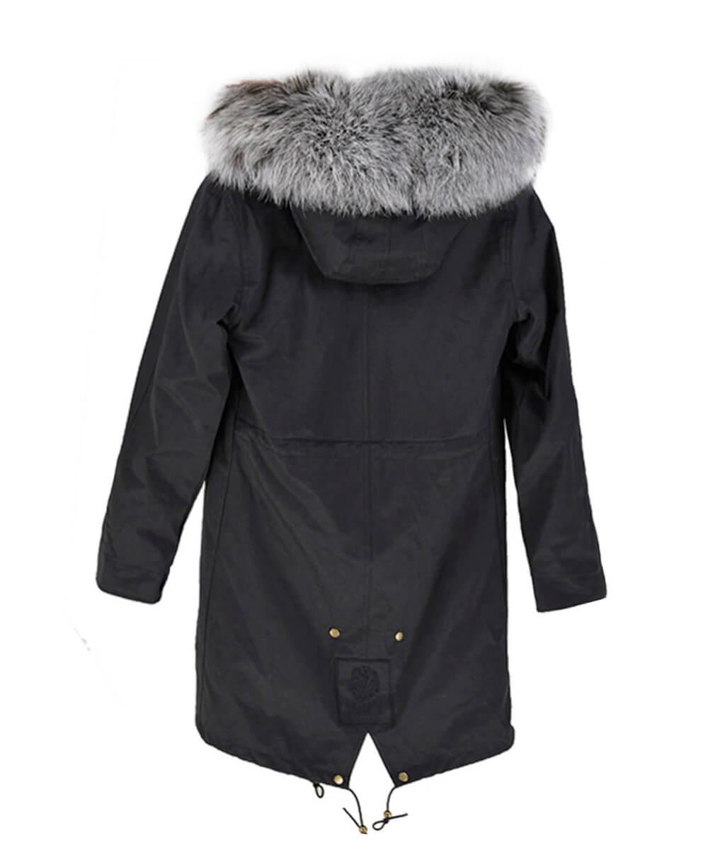 Parka Jacket Black Husky - Women - UGG Specialist Australia