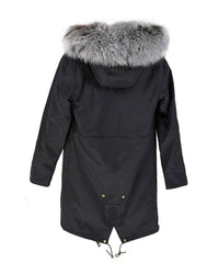 Parka Jacket Black Husky - Women - UGG Specialist Australia