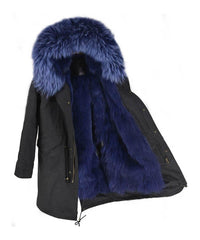 Parka Jacket Black & Navy - Women - UGG Specialist Australia