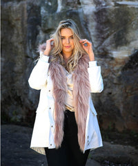 Raccoon Fur Jacket - Women - UGG Specialist Australia