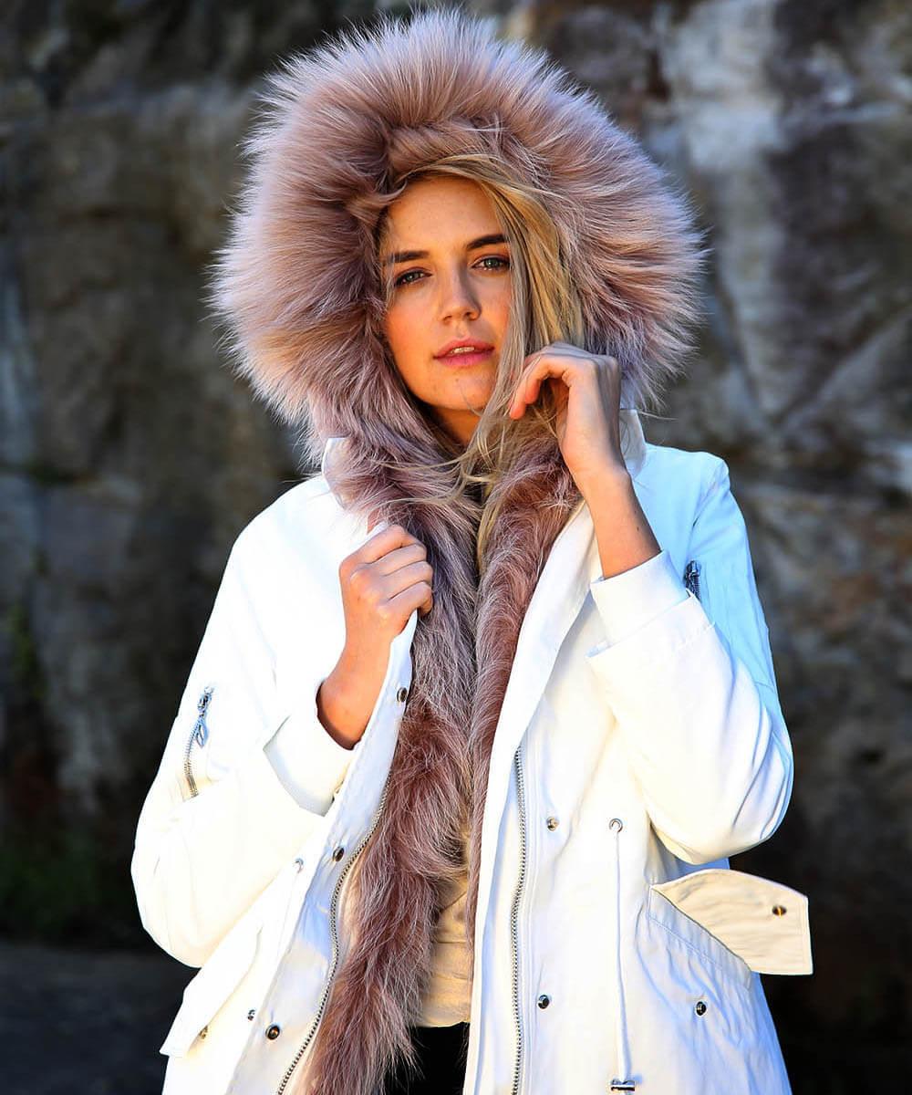 Raccoon Fur Jacket - Women - UGG Specialist Australia