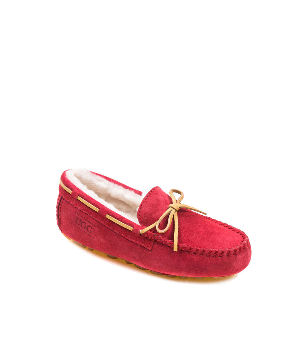 UGG Fur Moccasin - Women - UGG Specialist Australia