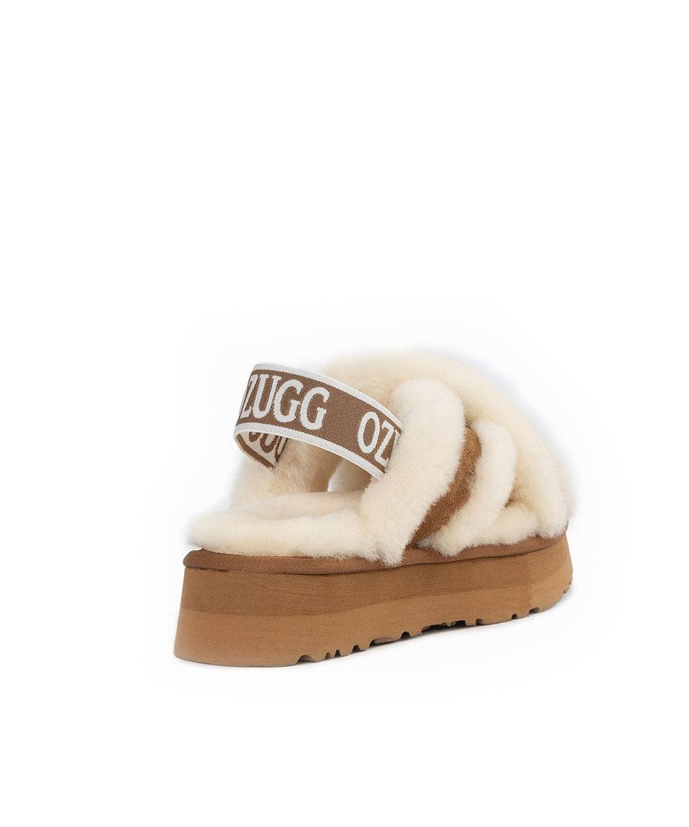 UGG Ariel Platform Slippers - Women - UGG Specialist Australia