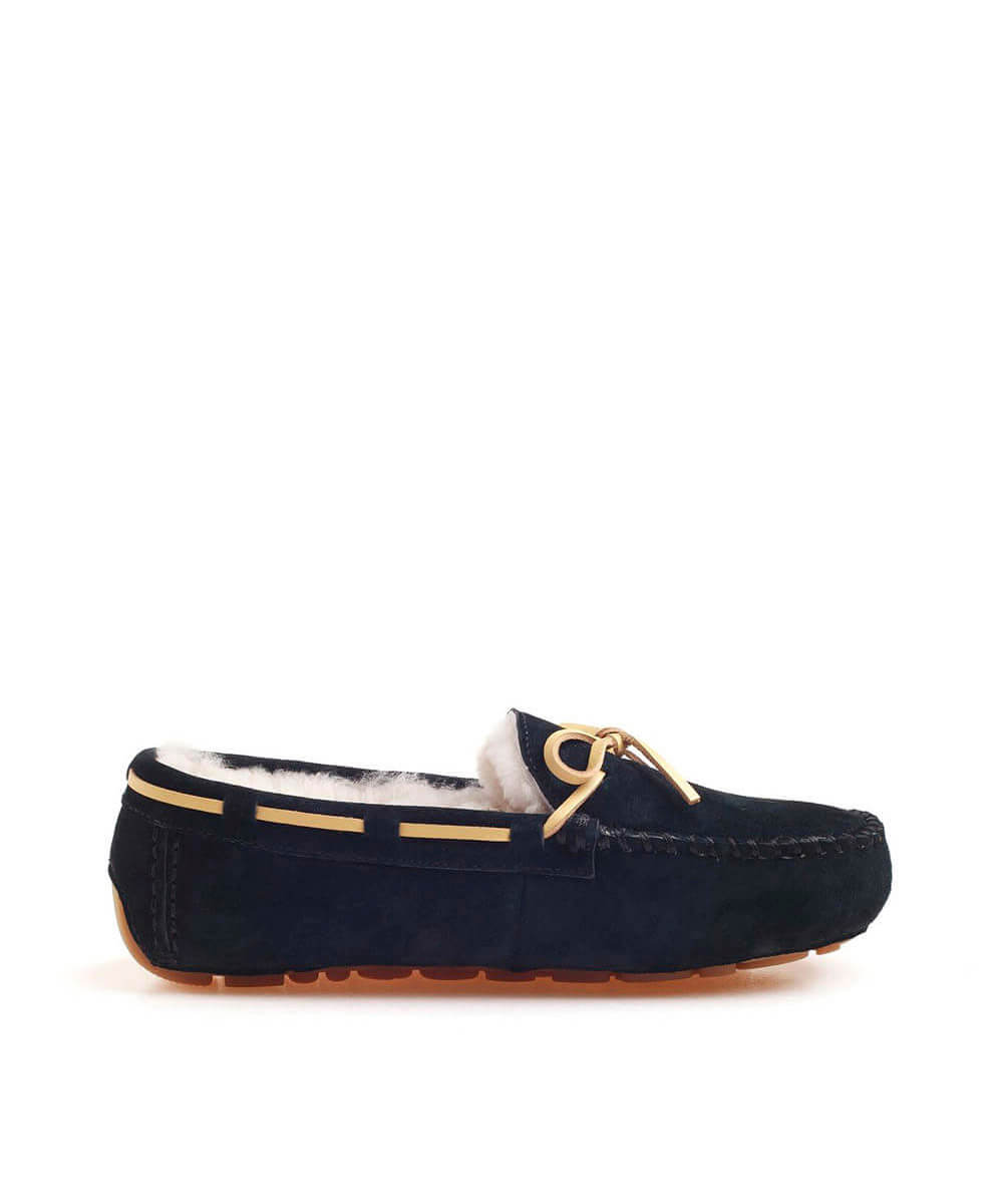 UGG Fur Moccasin - Women - UGG Specialist Australia