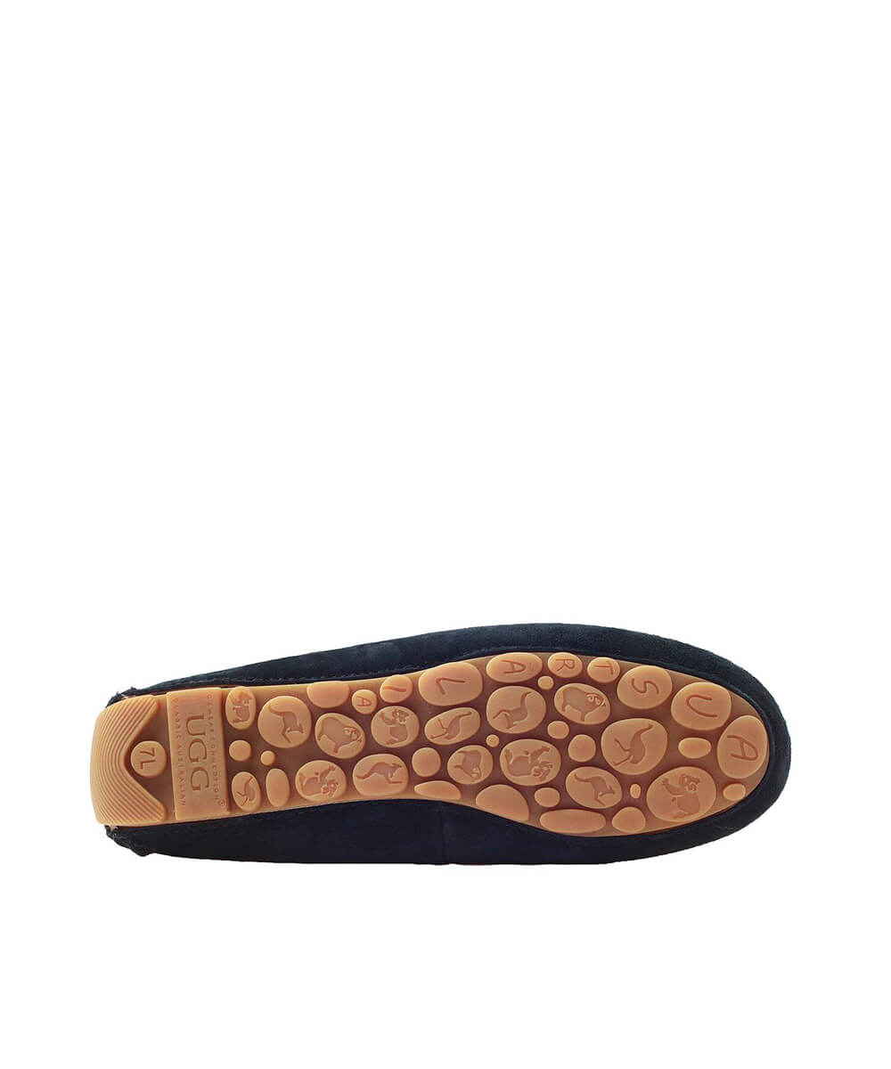 UGG Fur Moccasin - Women - UGG Specialist Australia