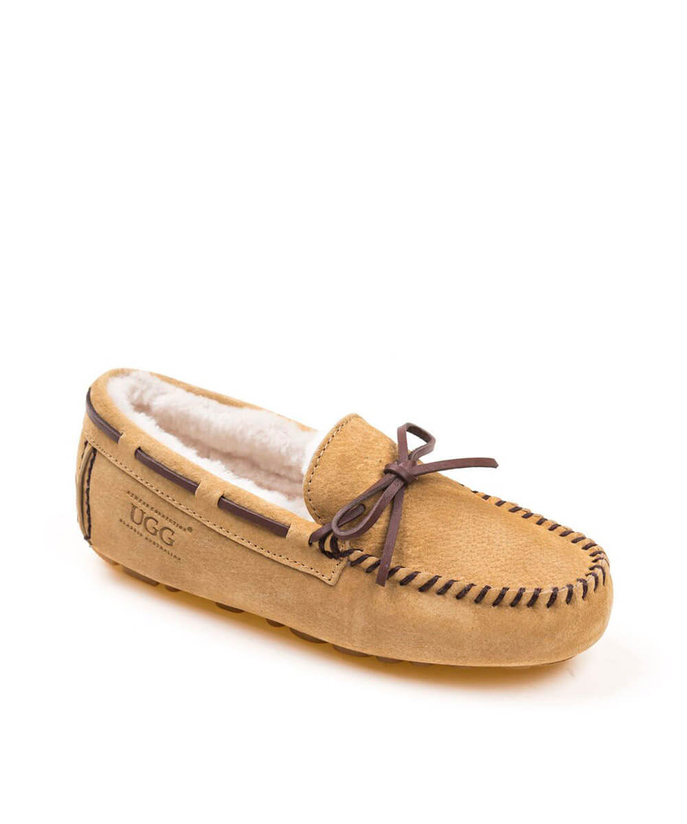 UGG Fur Moccasin - Women - UGG Specialist Australia