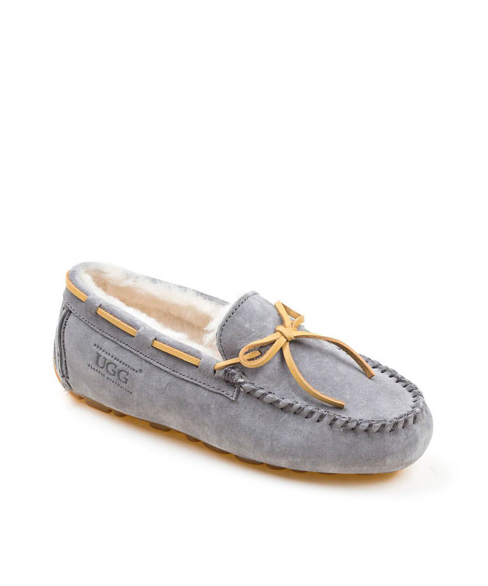 UGG Fur Moccasin - Women - UGG Specialist Australia