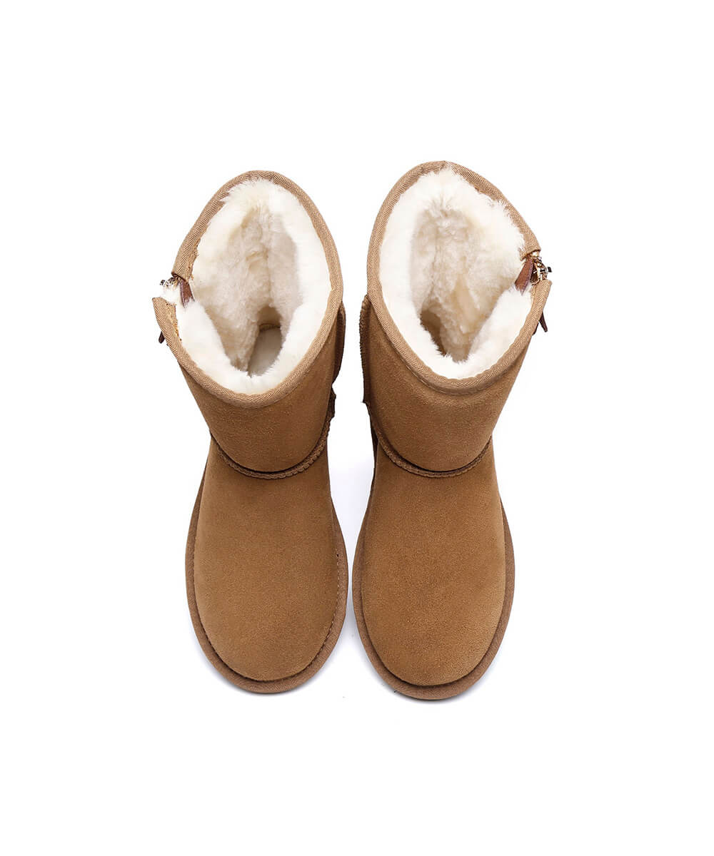 UGG Classic Short Zip - Women - UGG Specialist Australia