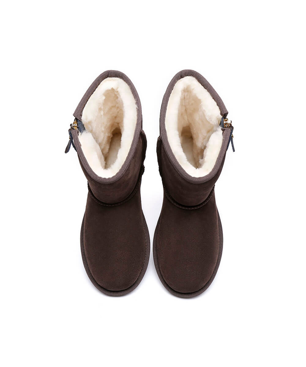 UGG Classic Short Zip - Men - UGG Specialist Australia